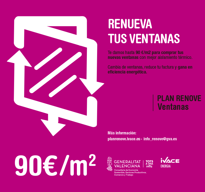 Plan Renove de Ventanas