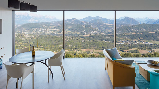 Tendencias en viviendas modernas