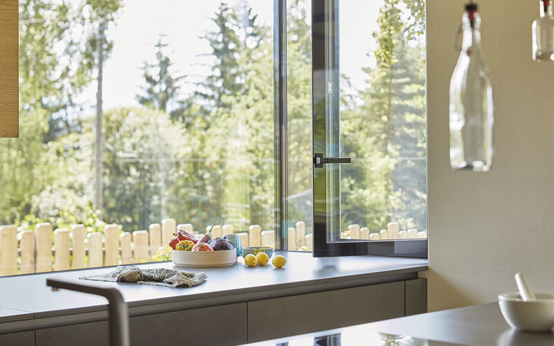 Amplia gama de ventanas