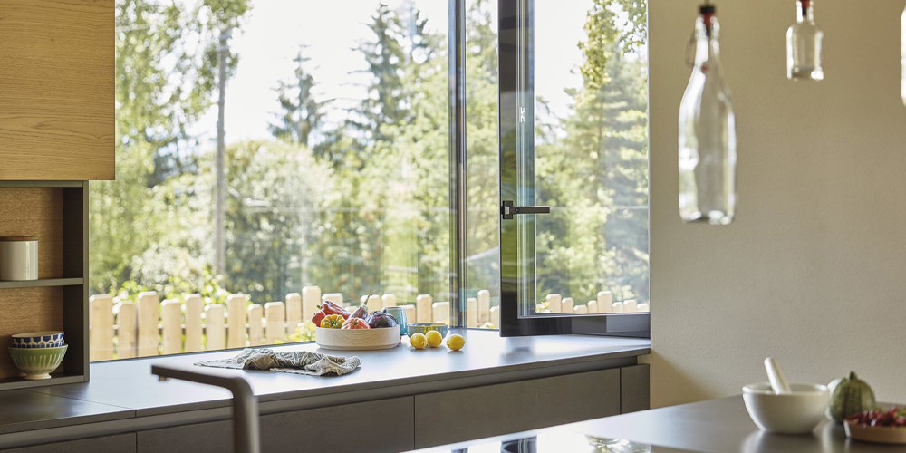 Amplia gama de ventanas