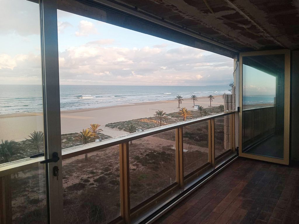 Puerta Ambial, plegable