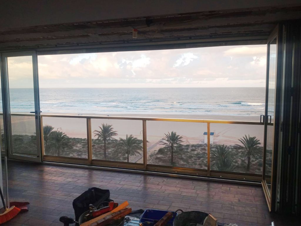 Puerta Ambial plegable