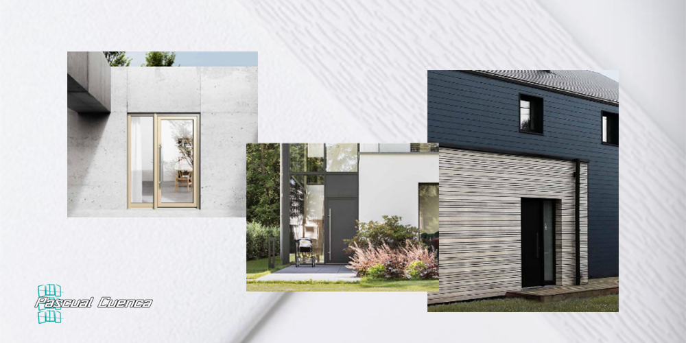 Mejores materiales para una puerta de entrada