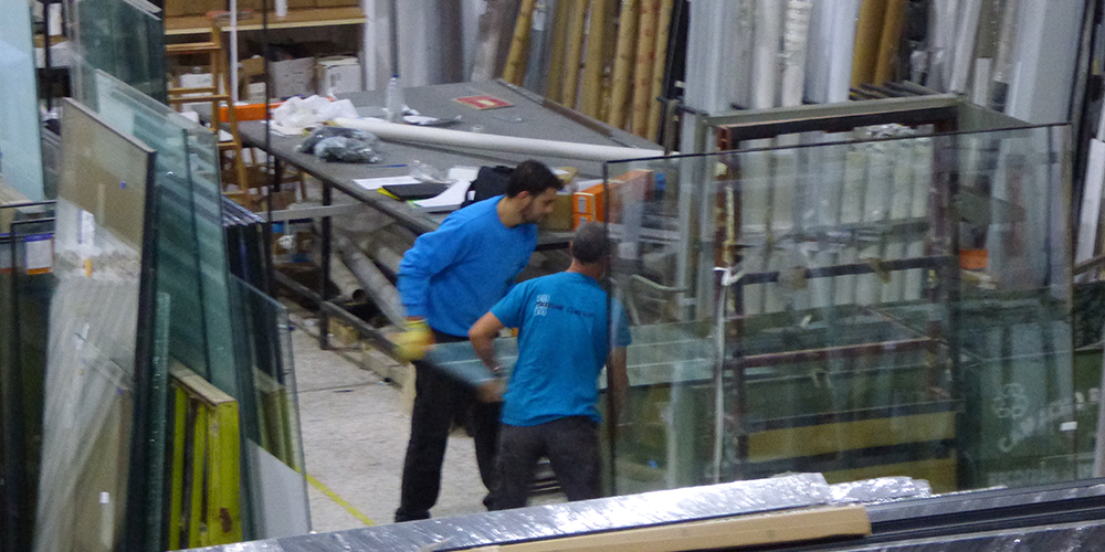 Empezamos el proceso de elaboración