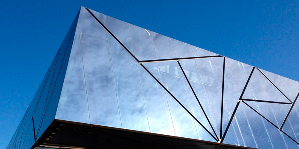 Carpintería metálica con aluminio reciclado