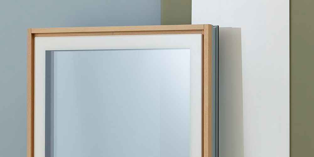 Ventana de madera innovadora