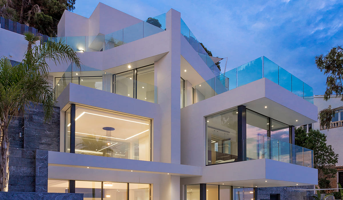 Instalación de carpintería Technal en obra