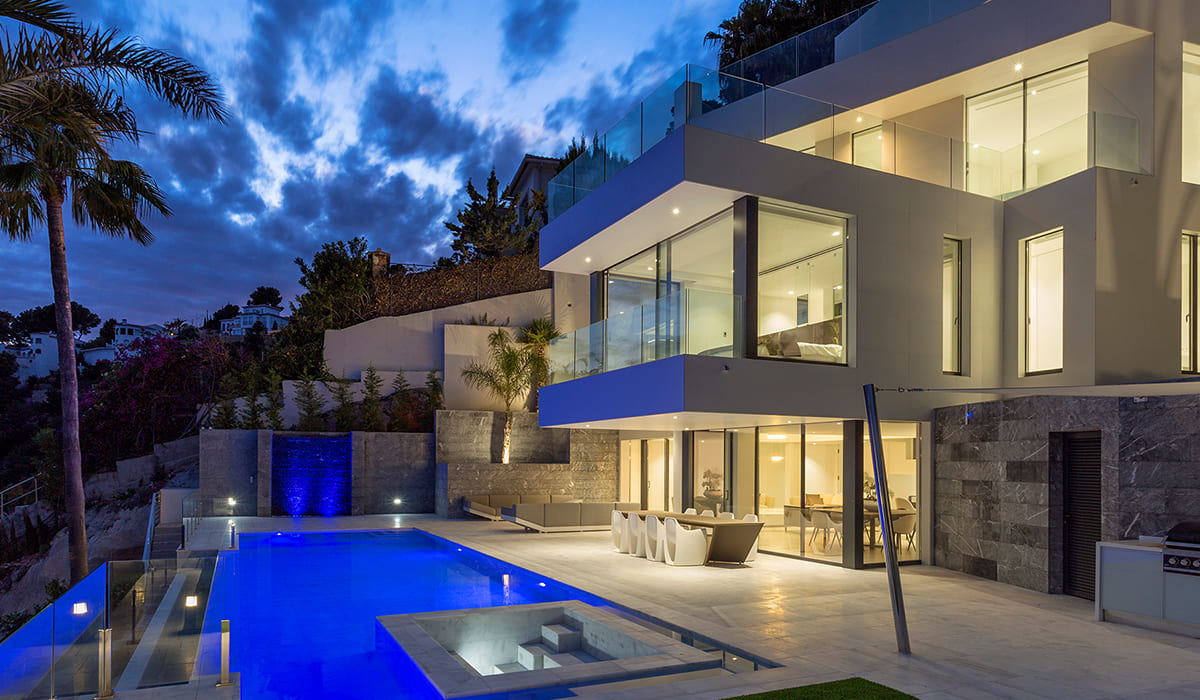 Instalación de carpintería Technal en obra