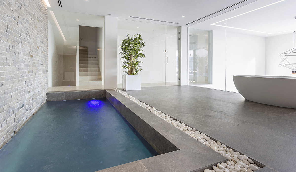 Instalación de carpintería Technal en obra