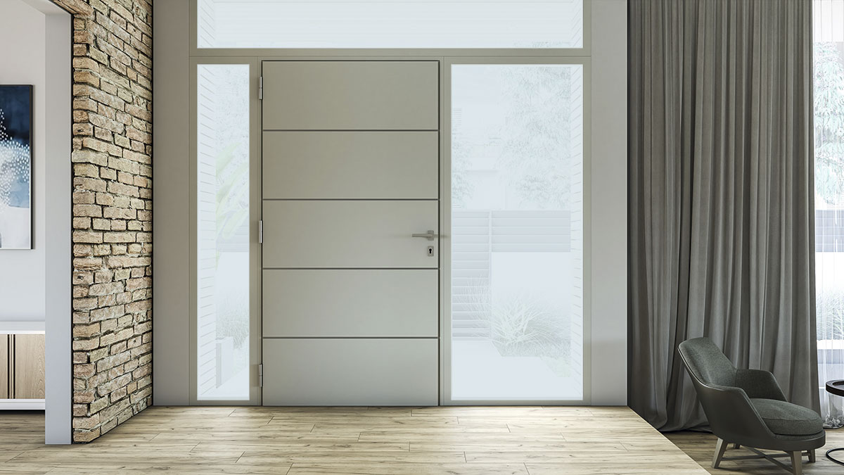 Puertas exteriores Technal