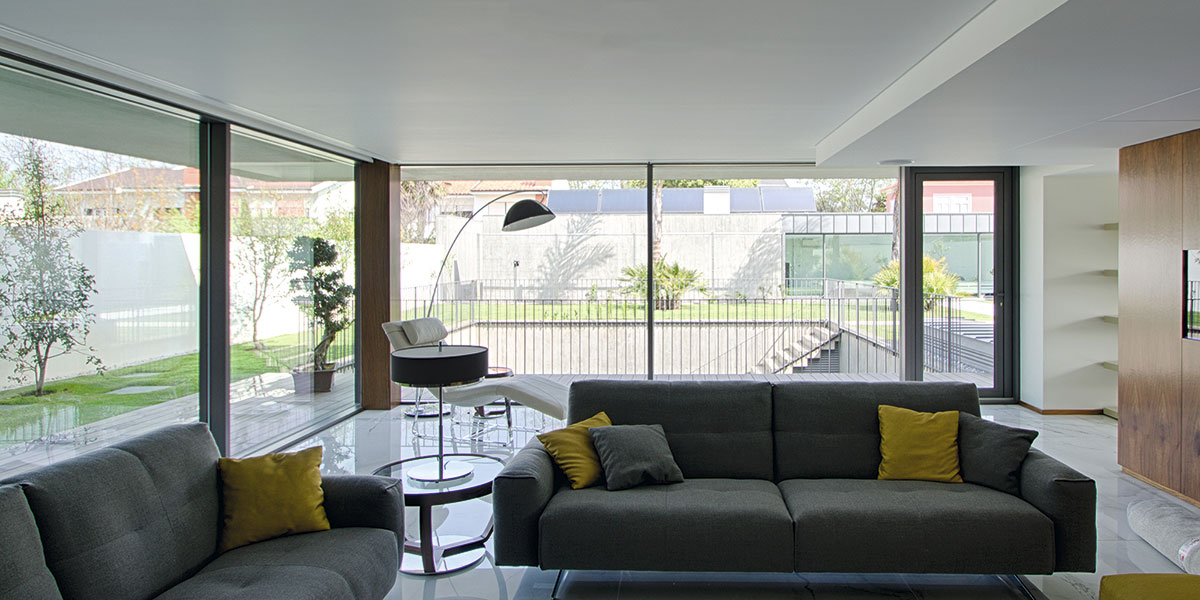 Puertas exteriores Technal