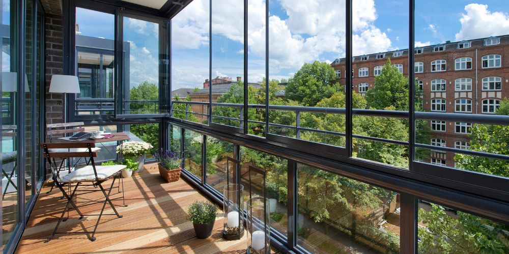 Cerramiento Balcones